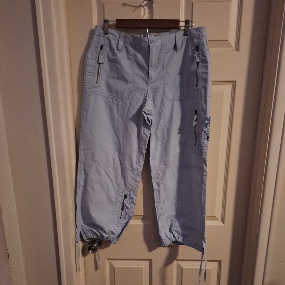 Old Navy cargo pants size 10 100% cotton
